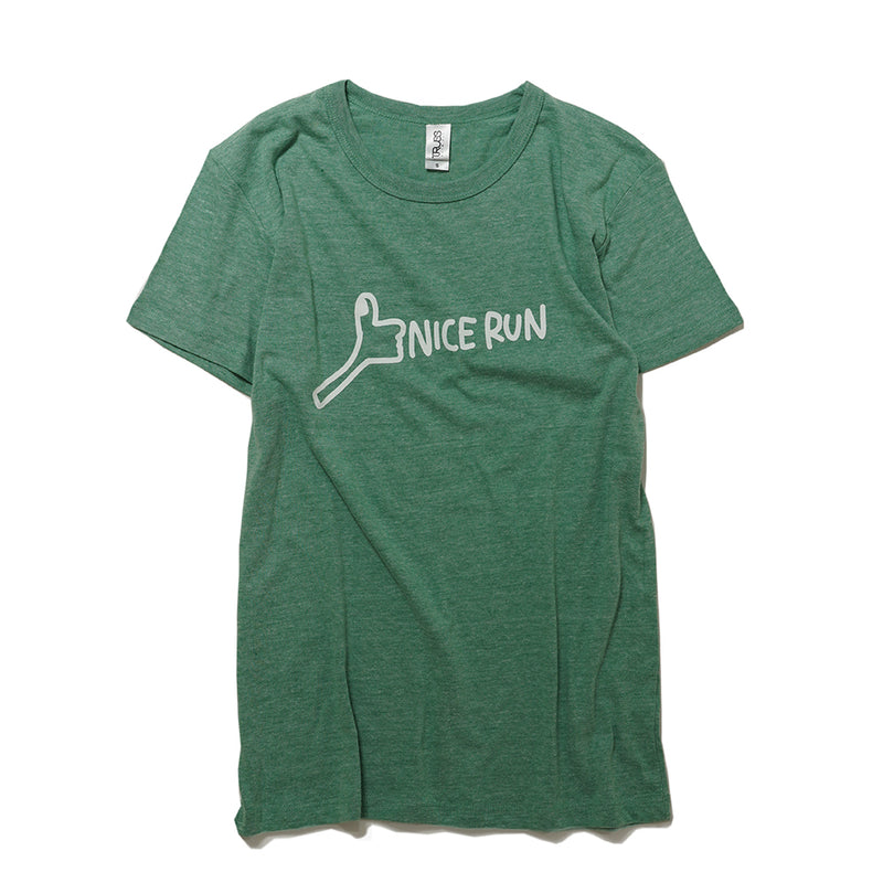 NICE RUN Tee (Green) 