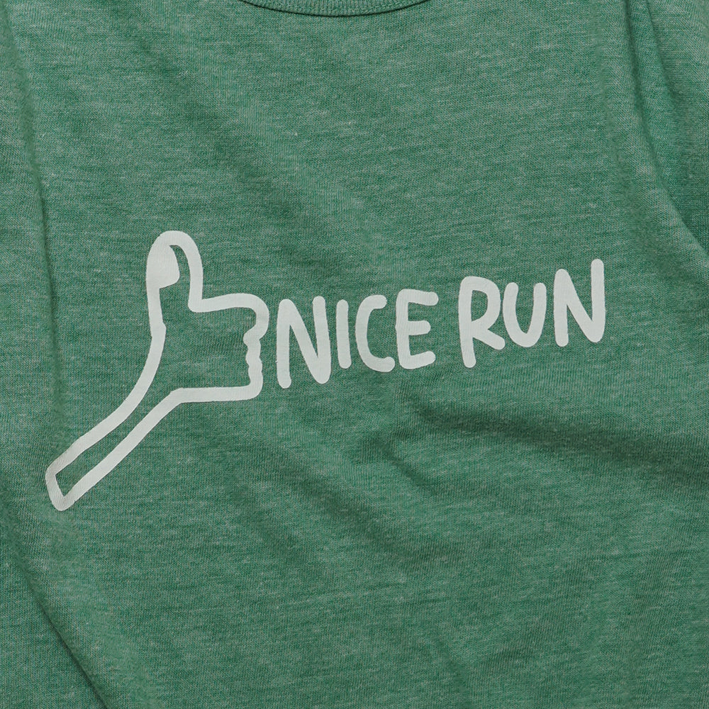 NICE RUN Tee (Green) 
