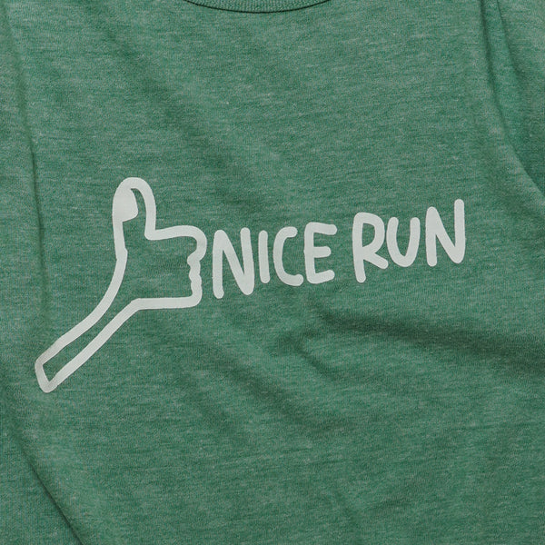 NICE RUN Tee (Green) 