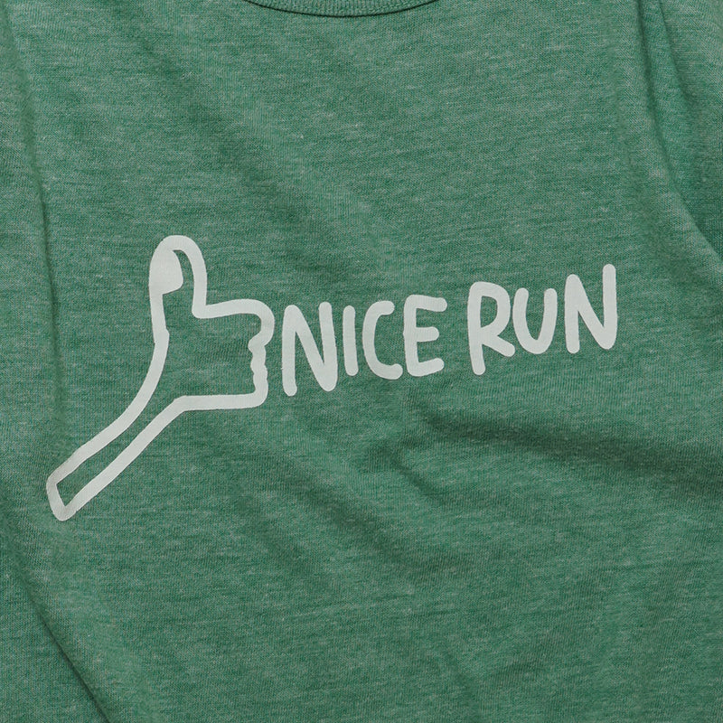 NICE RUN Tee (Green) 