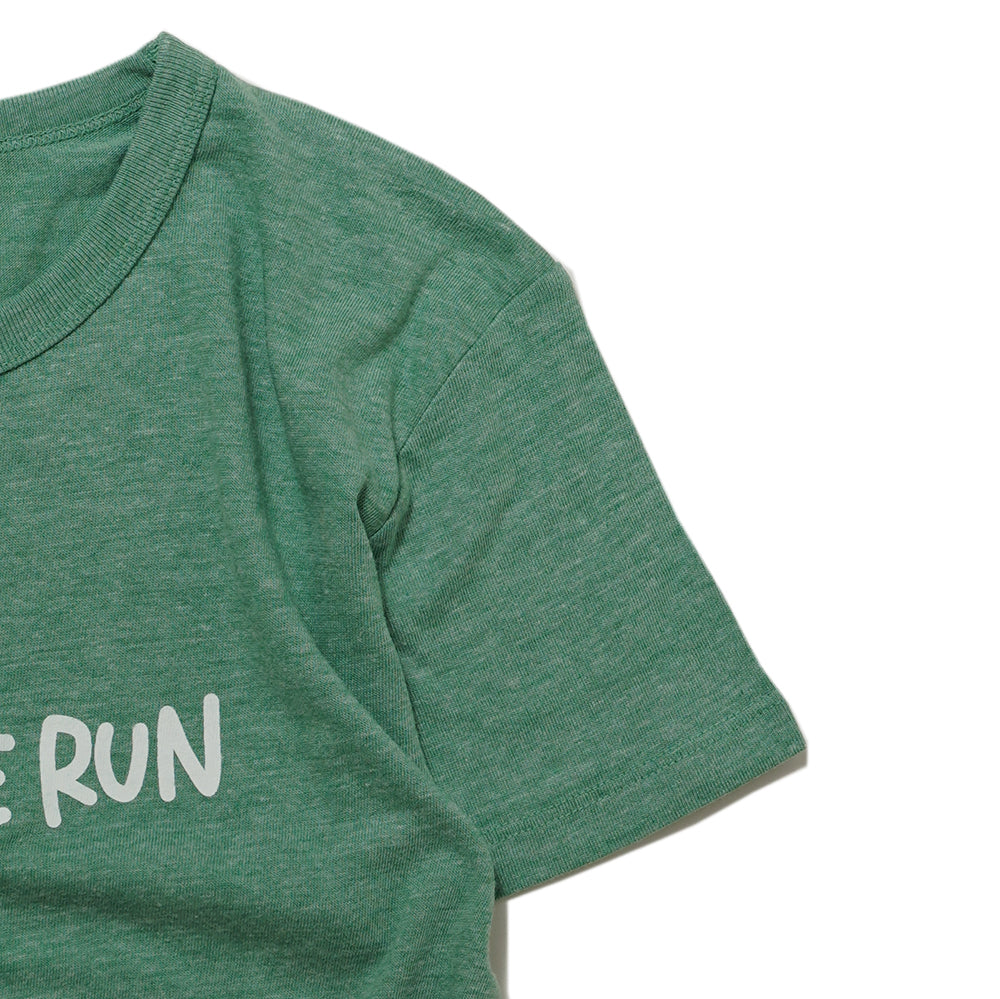 NICE RUN Tee (Green) 