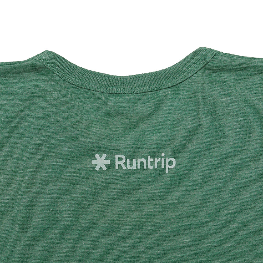 NICE RUN Tee (Green) 