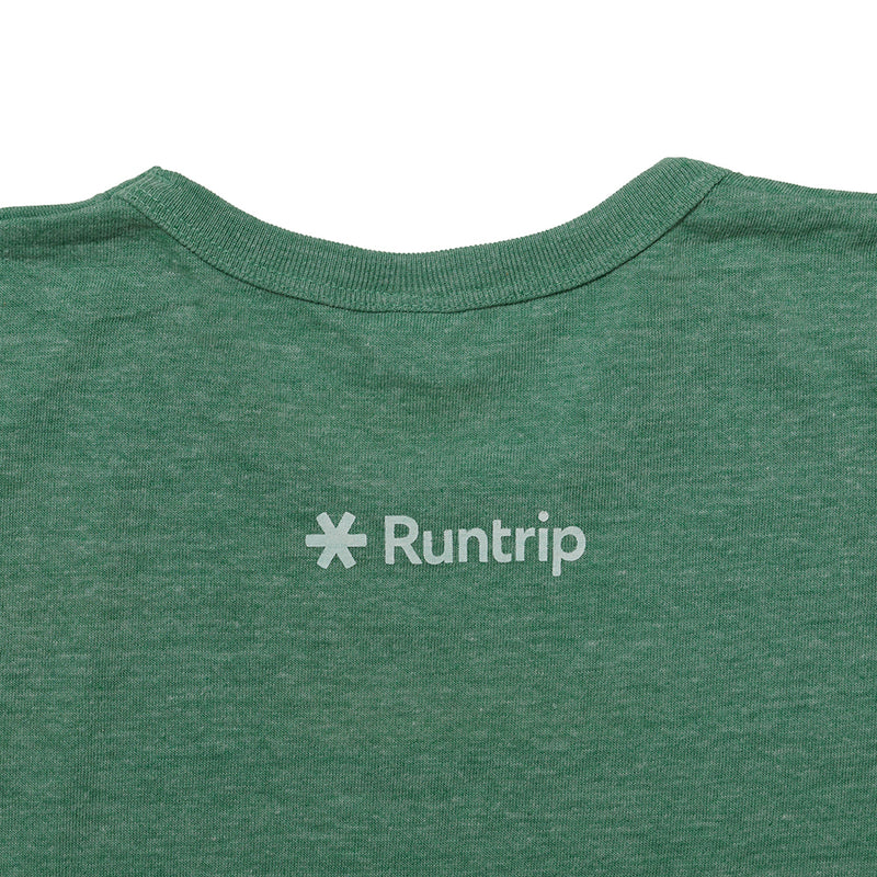 NICE RUN Tee (Green) 