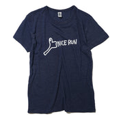 NICE RUN Tee (Navy)