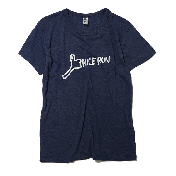 NICE RUN Tee (Navy) 