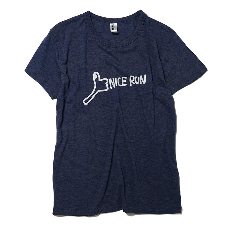 NICE RUN Tee (Navy) 