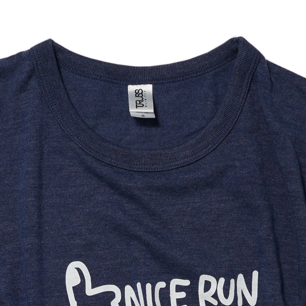 NICE RUN Tee (Navy)