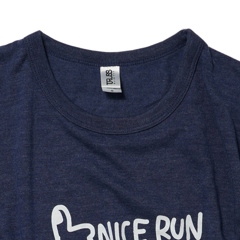 NICE RUN Tee (Navy) 