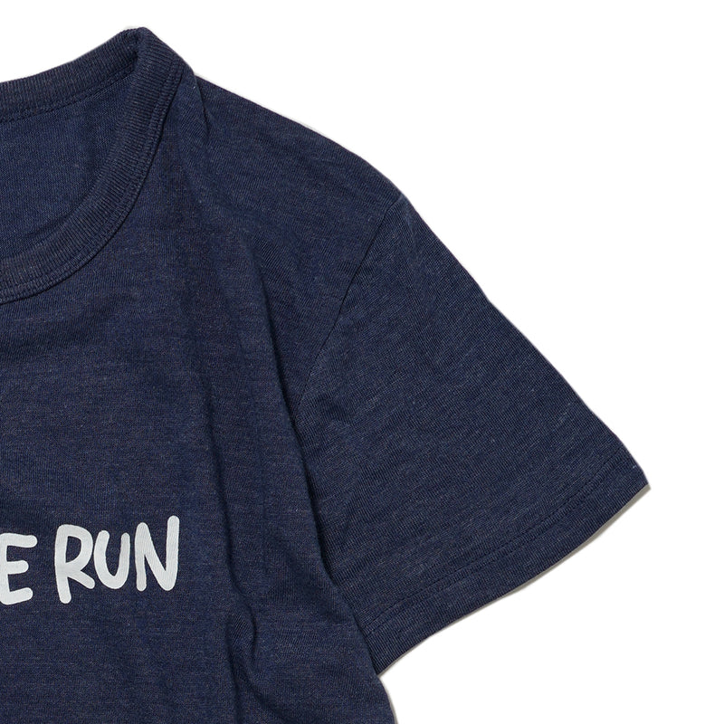 NICE RUN Tee (Navy) 