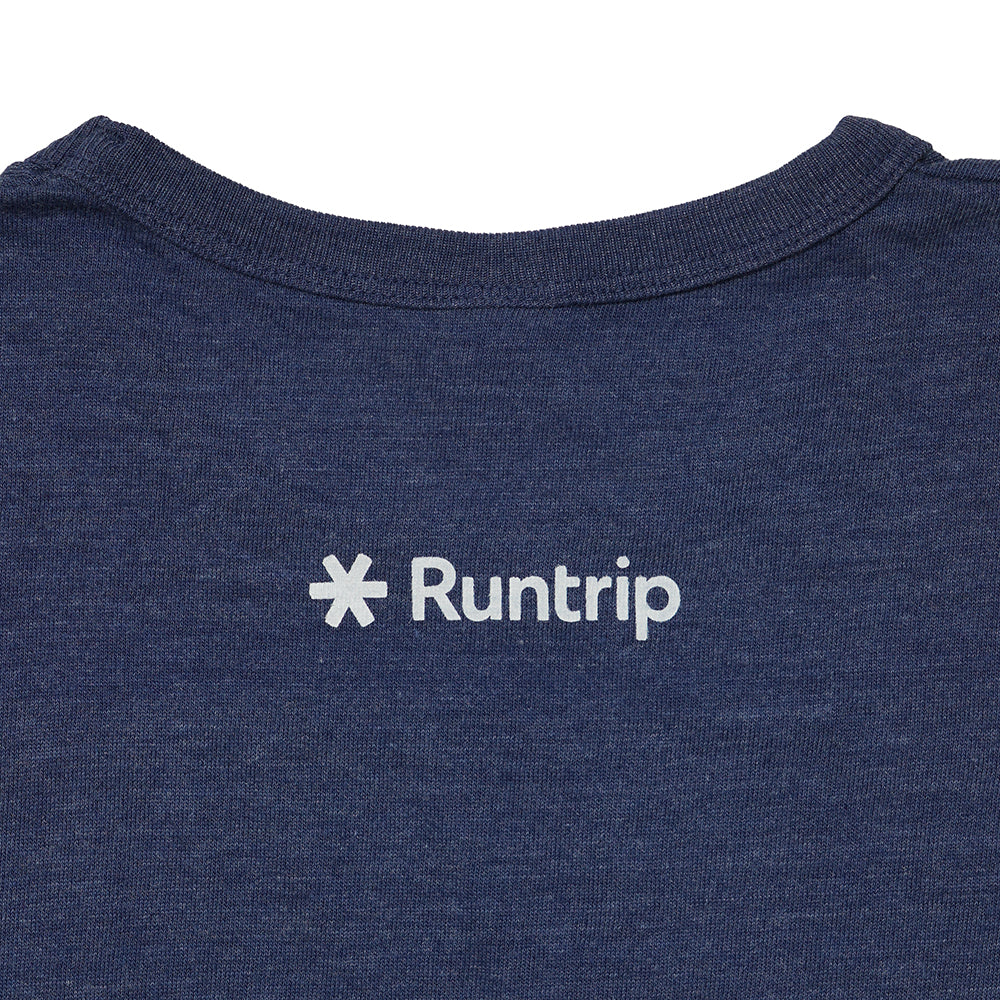 NICE RUN Tee (Navy)