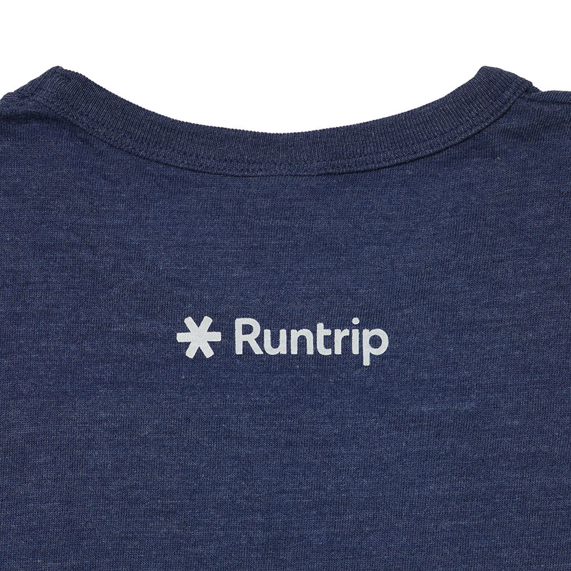 NICE RUN Tee (Navy) 