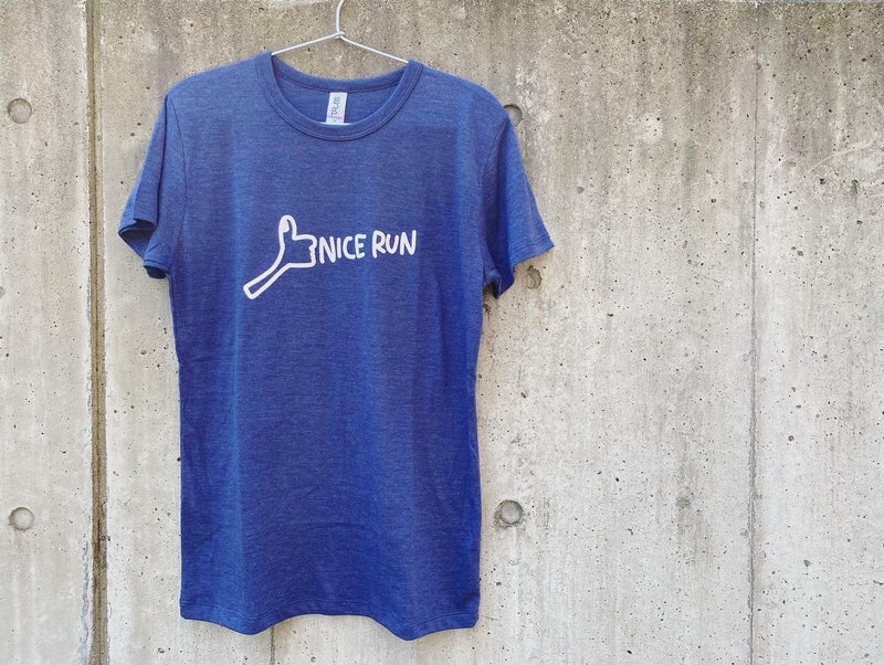 NICE RUN Tee (Navy) 