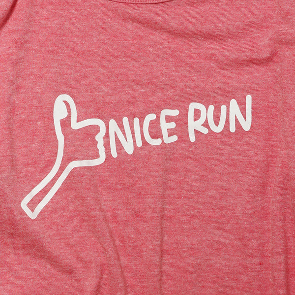 NICE RUN Tee (Red) 