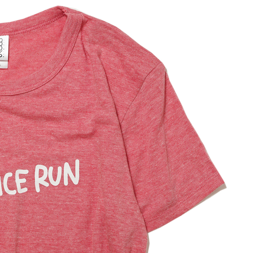 NICE RUN Tee (Red) 