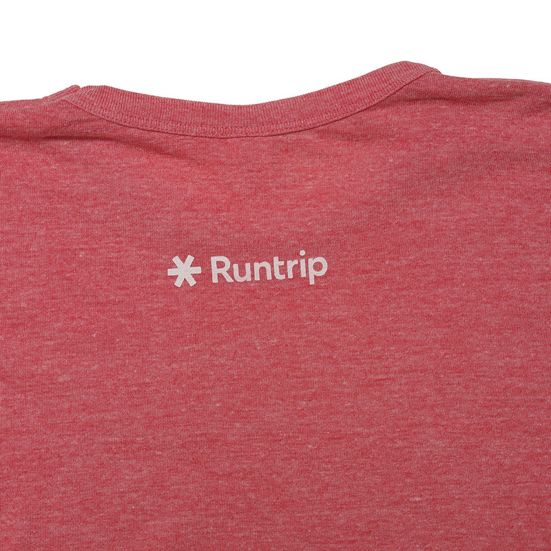 NICE RUN Tee (Red) 