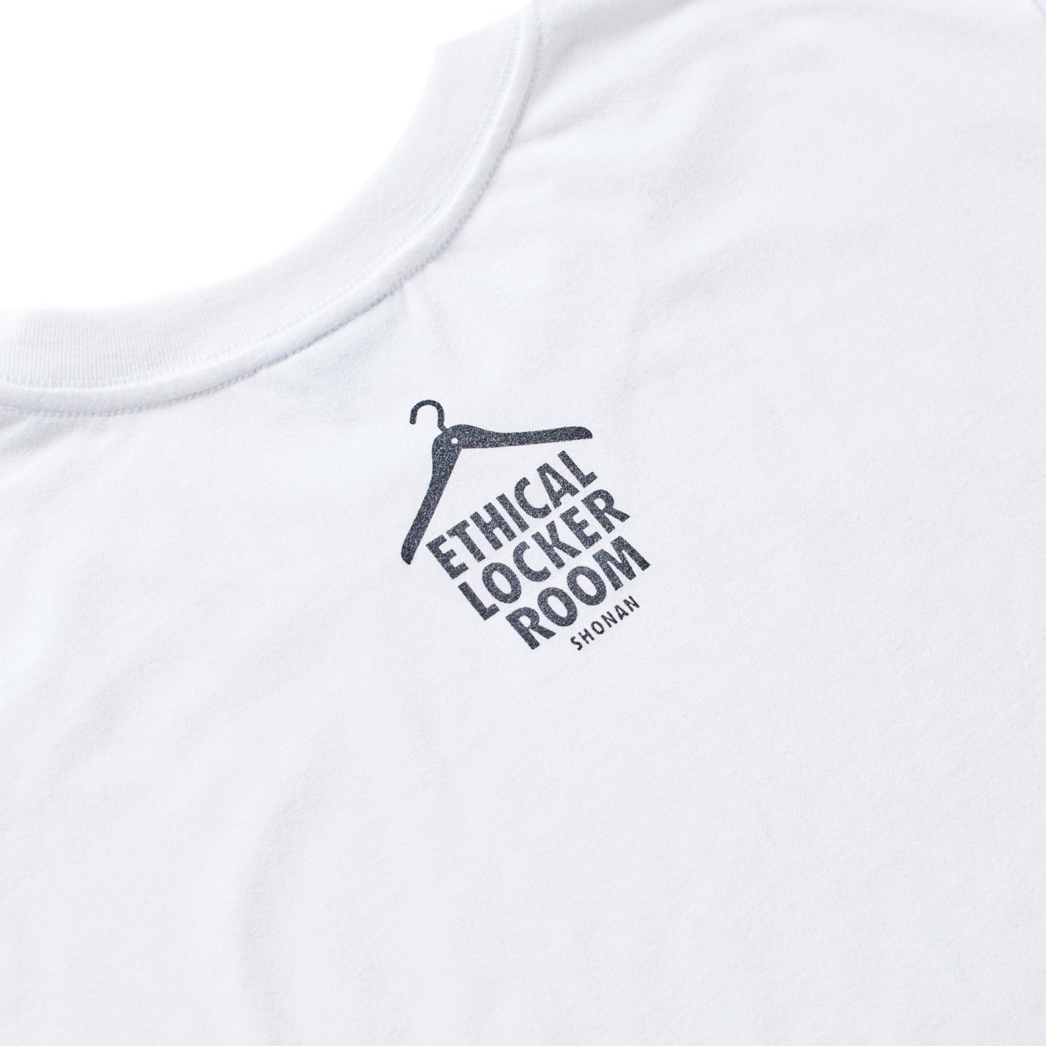 ETHICAL LOCKER ROOM Tee (White)
