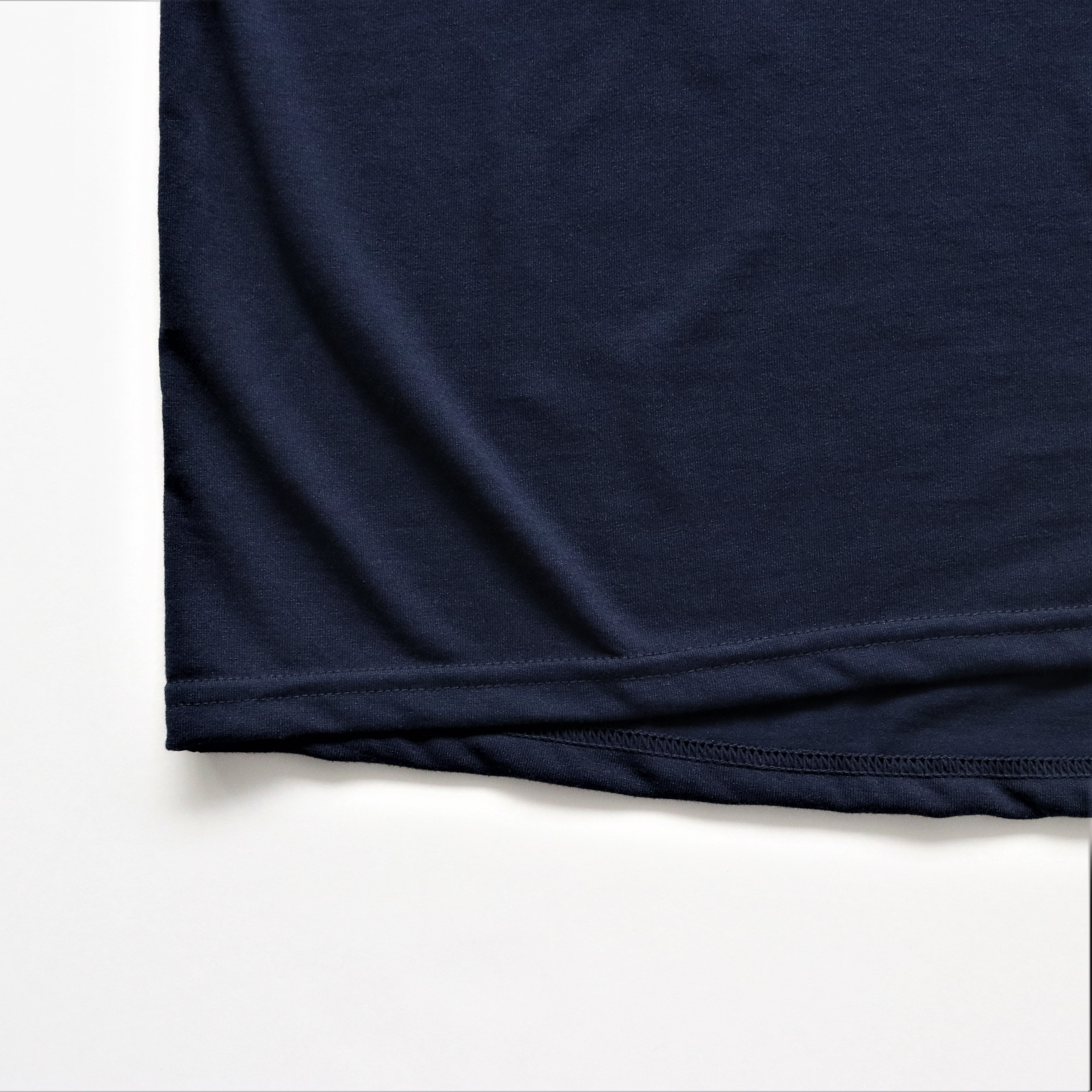 EAT DRINK SLEEP RUN / “STREET” RUN.  Long-sleeve Tee (Navy)