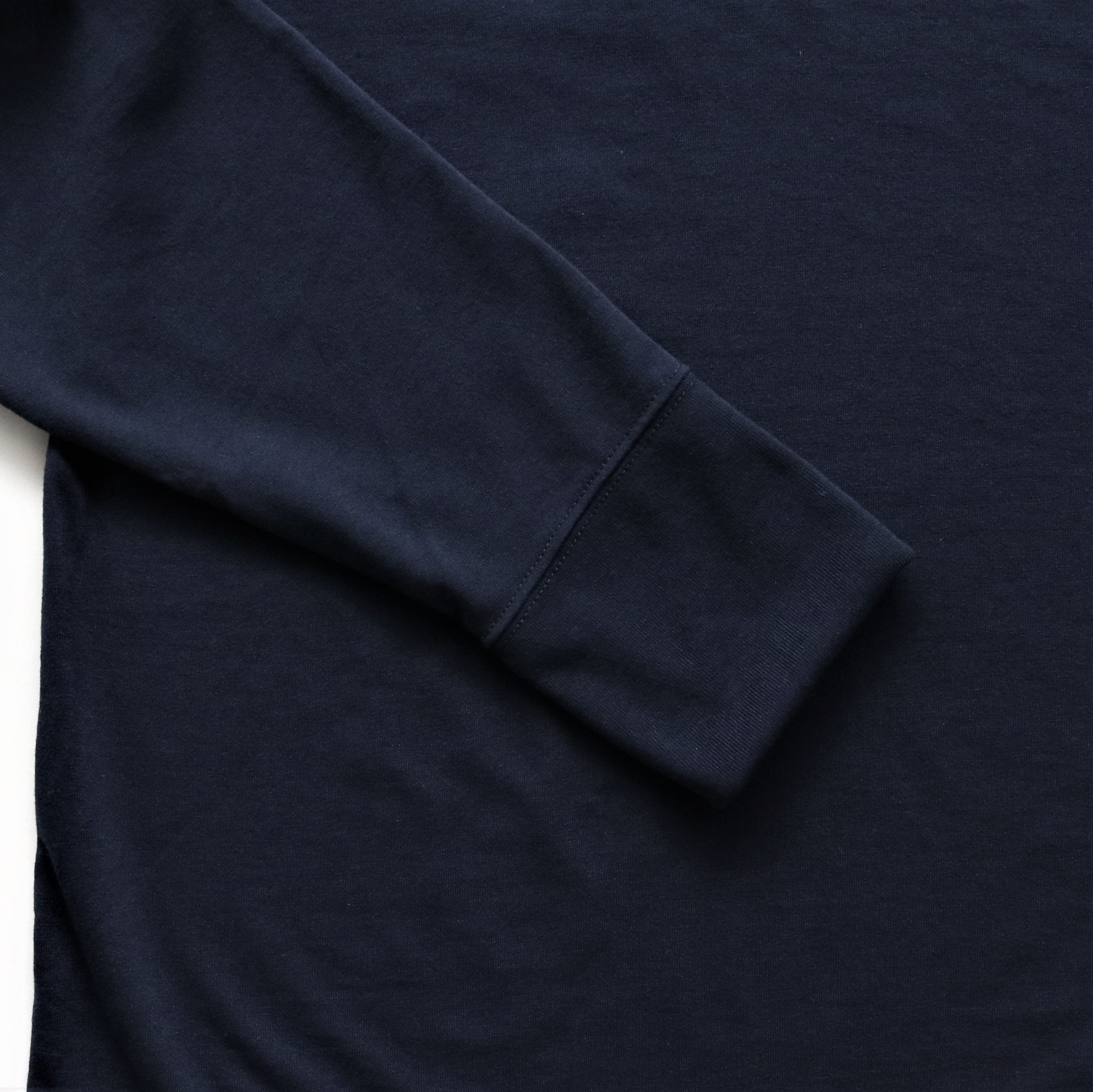 EAT DRINK SLEEP RUN / “STREET” RUN.  Long-sleeve Tee (Navy)