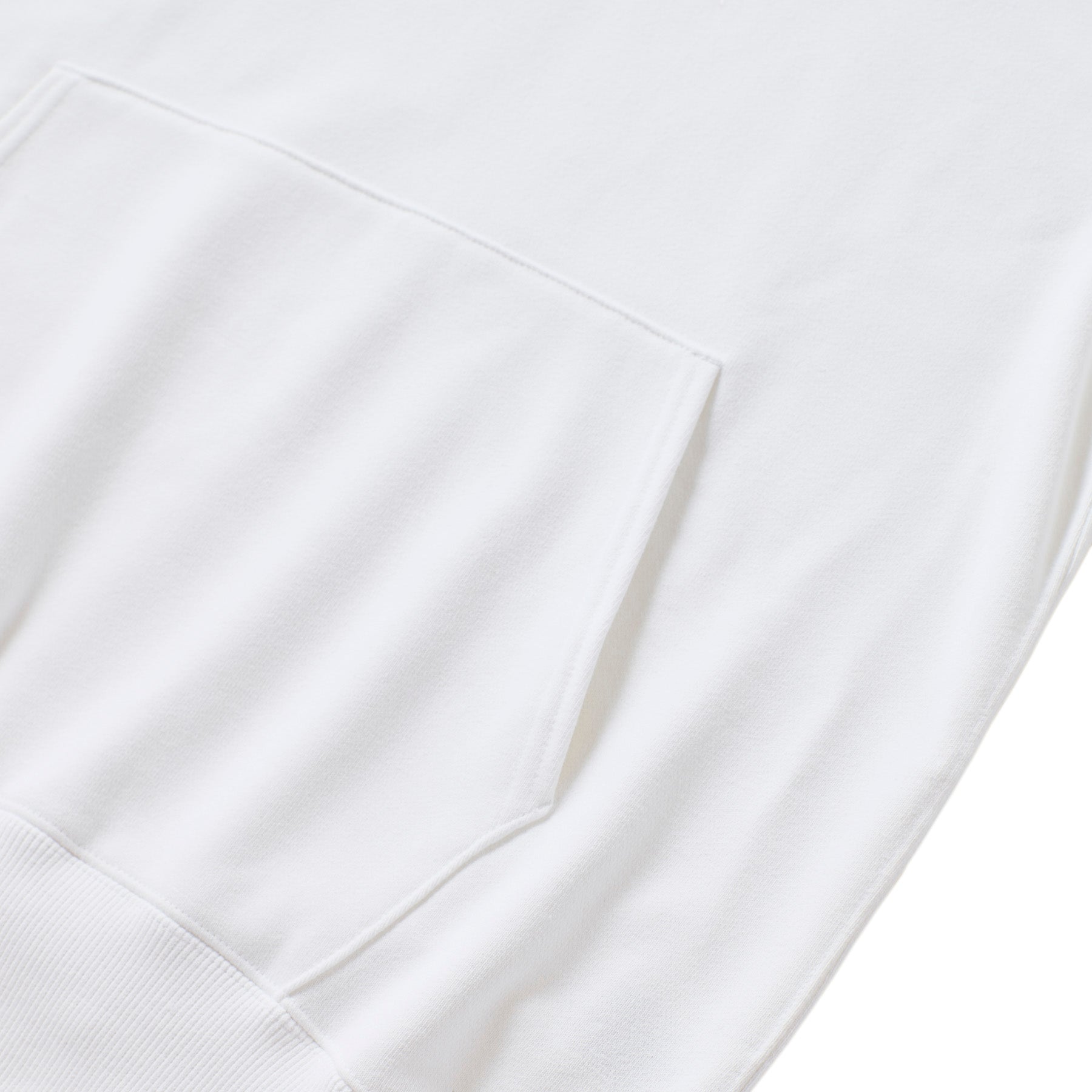 EAT DRINK SLEEP RUN / “STREET” RUN. Hoodie (White)