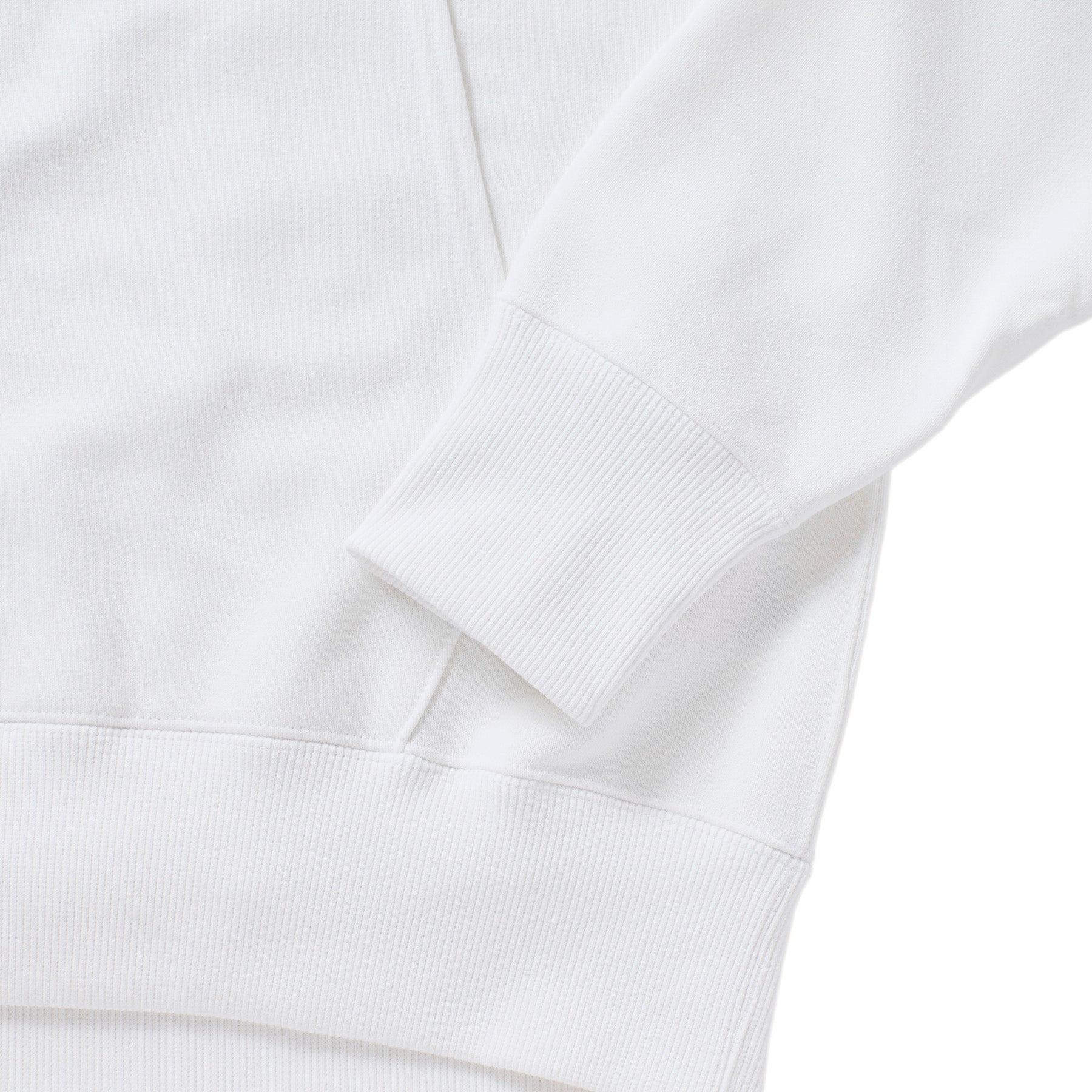 EAT DRINK SLEEP RUN / “STREET” RUN. Hoodie (White)