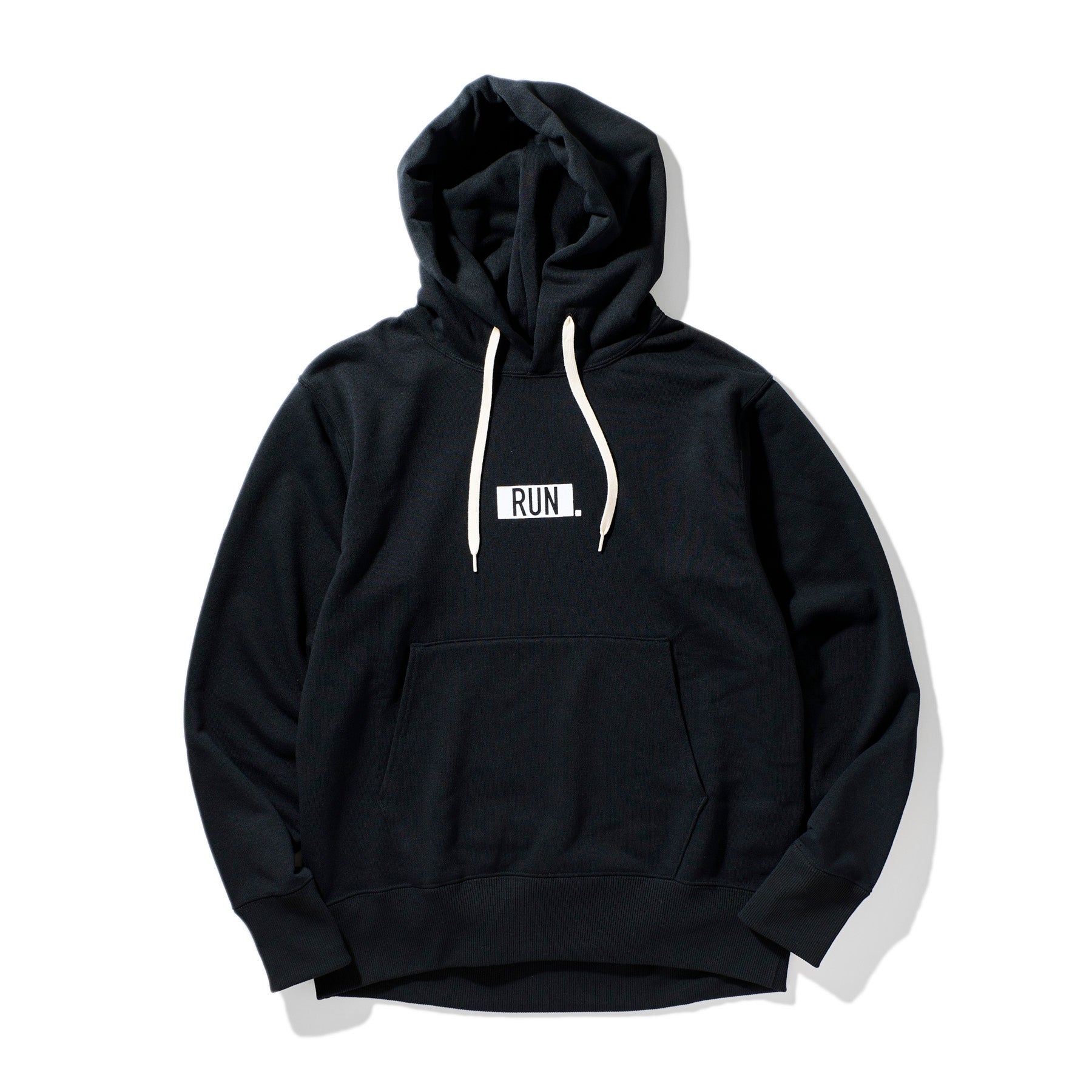 EAT DRINK SLEEP RUN / “STREET” RUN. Hoodie (Black)