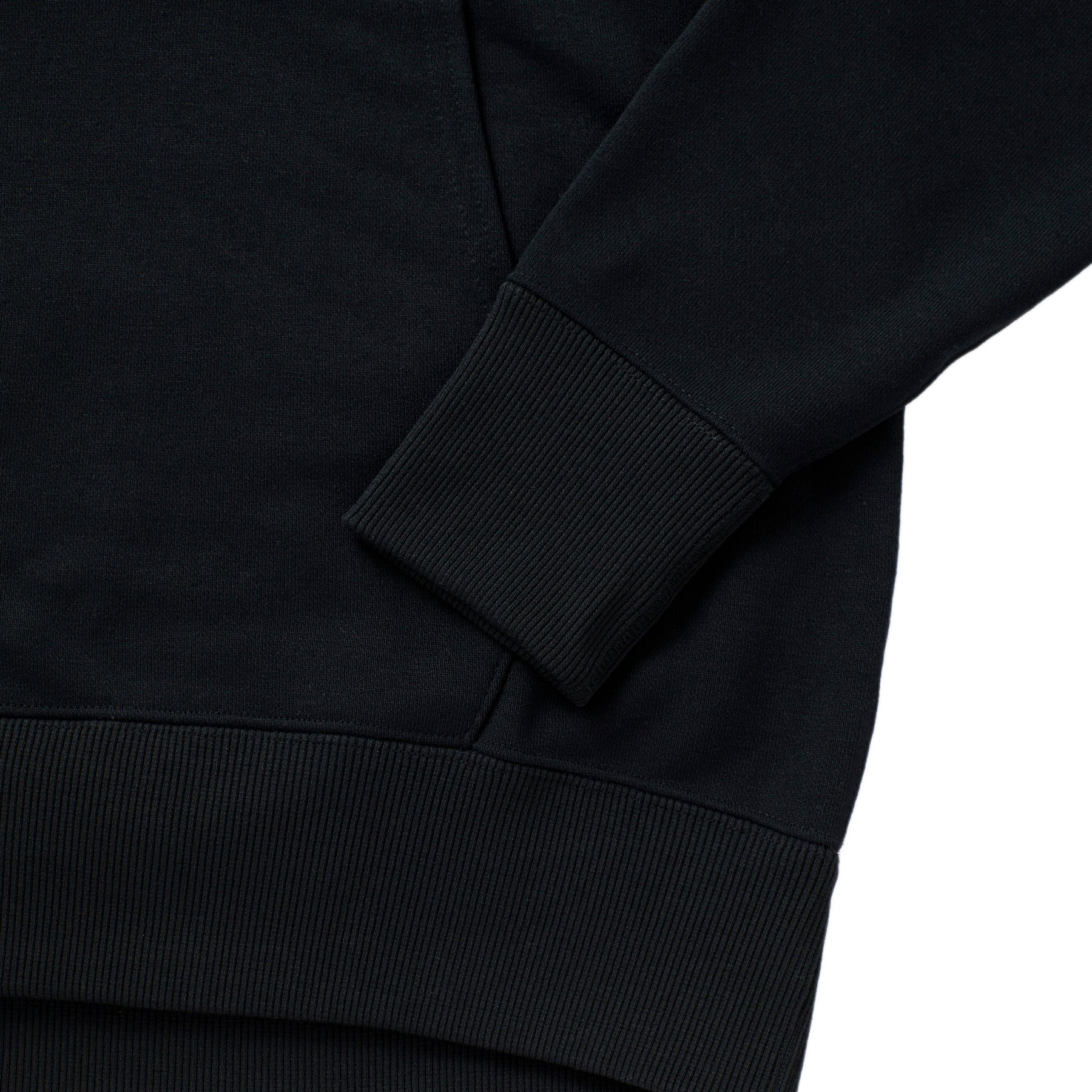 EAT DRINK SLEEP RUN / “STREET” RUN. Hoodie (Black)