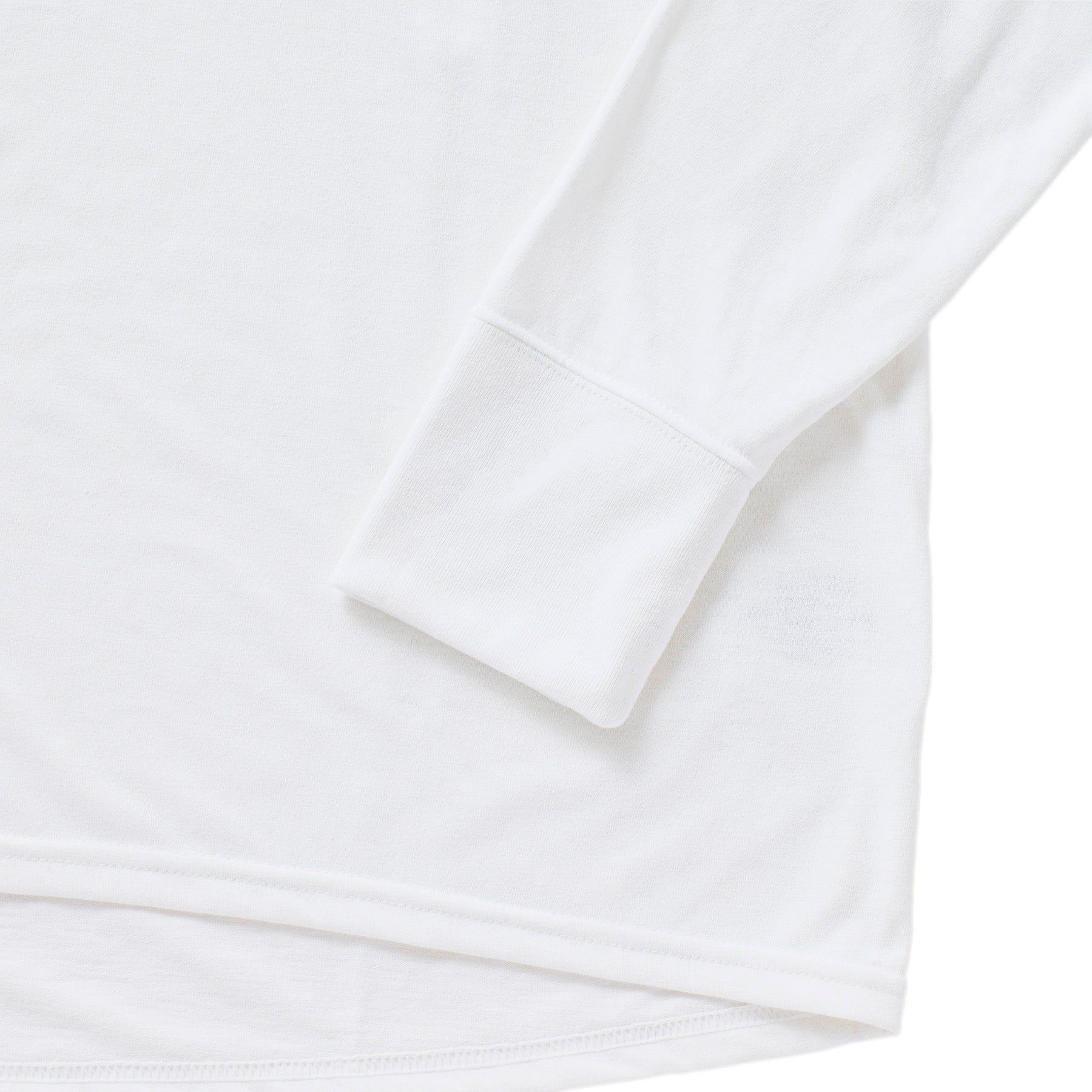 EAT DRINK SLEEP RUN / “STREET” RUN. Long-sleeve Tee (White)