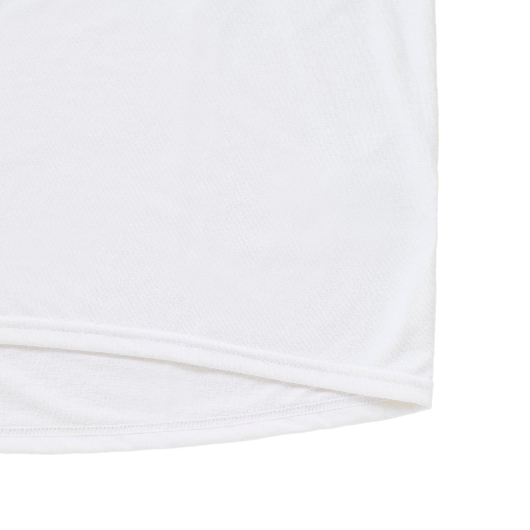 EAT DRINK SLEEP RUN / “STREET” RUN. Long-sleeve Tee (White)