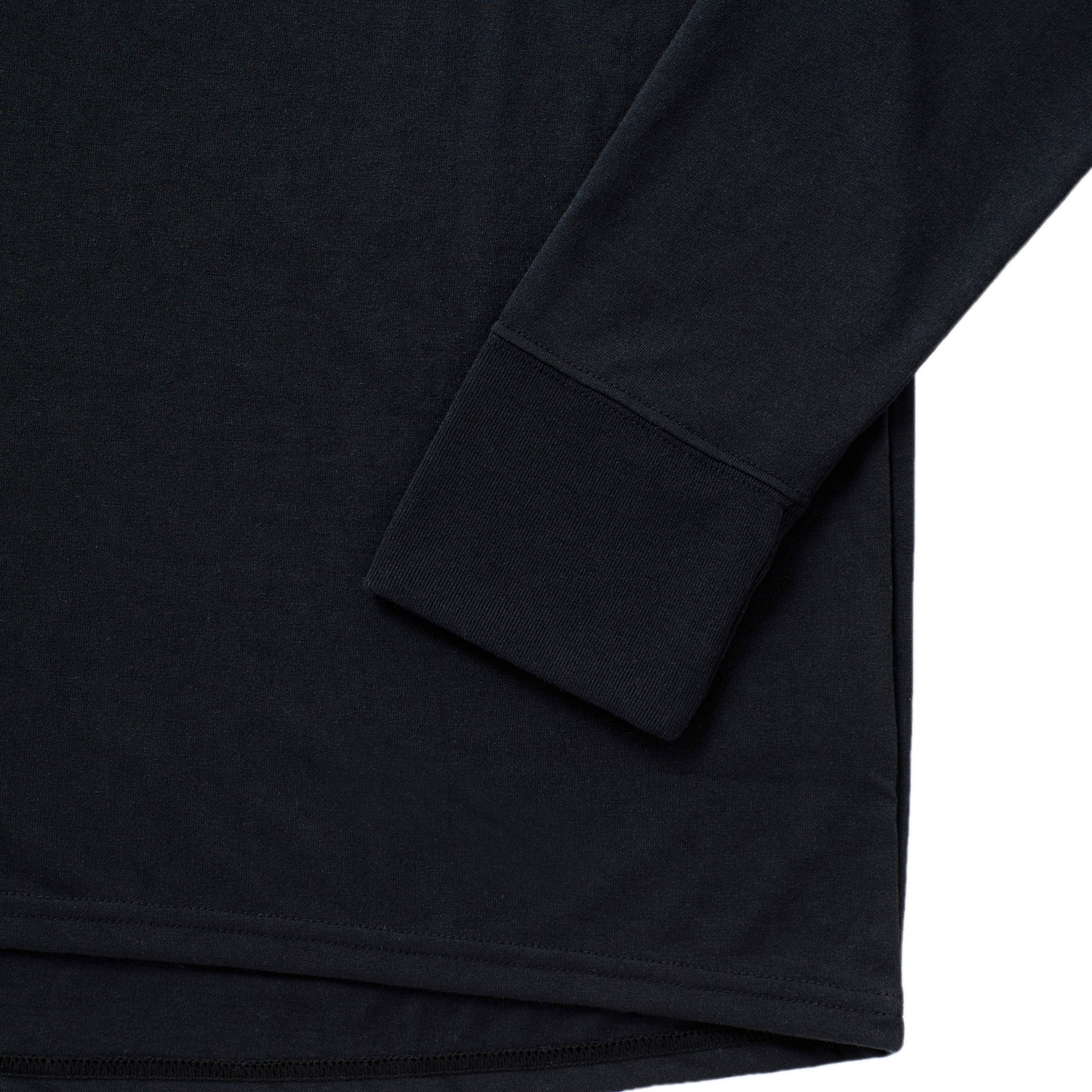 EAT DRINK SLEEP RUN / “STREET” RUN. Long-sleeve Tee (Black)