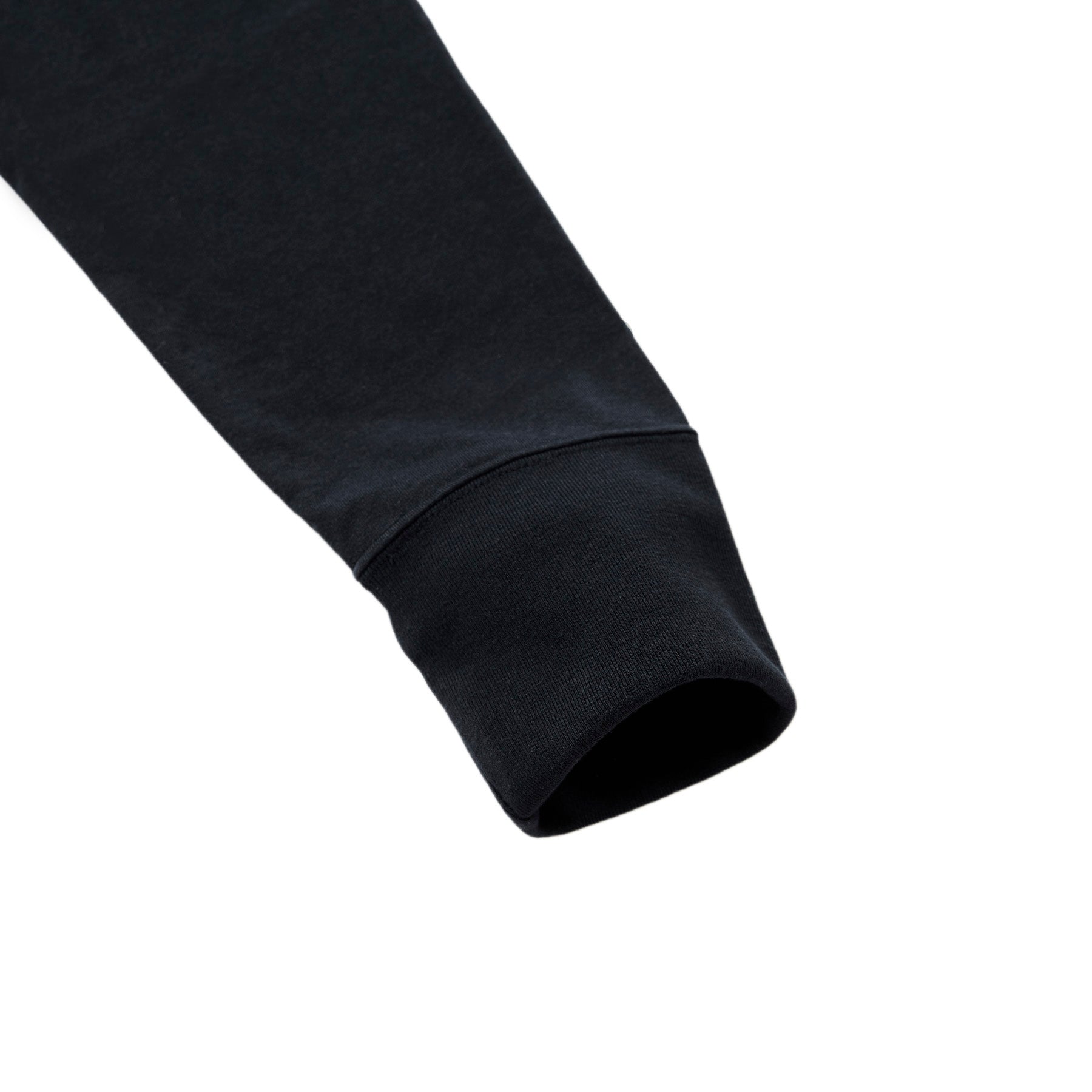 EAT DRINK SLEEP RUN / “STREET” RUN. Long-sleeve Tee (Black)