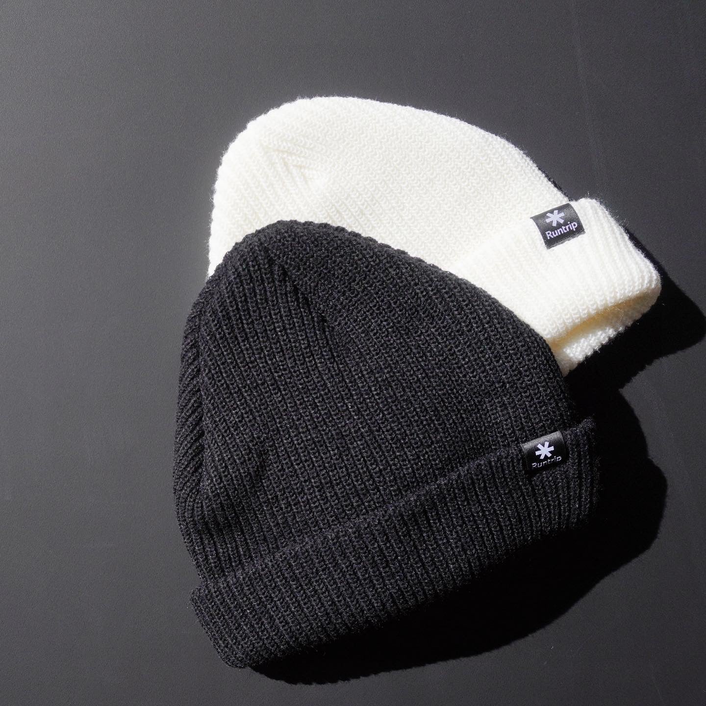 Runtrip Beanie (knit cap)