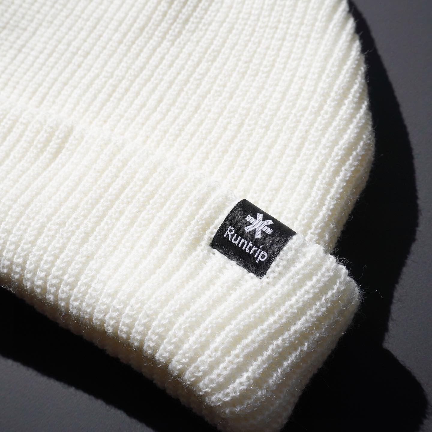 Runtrip Beanie (knit cap)
