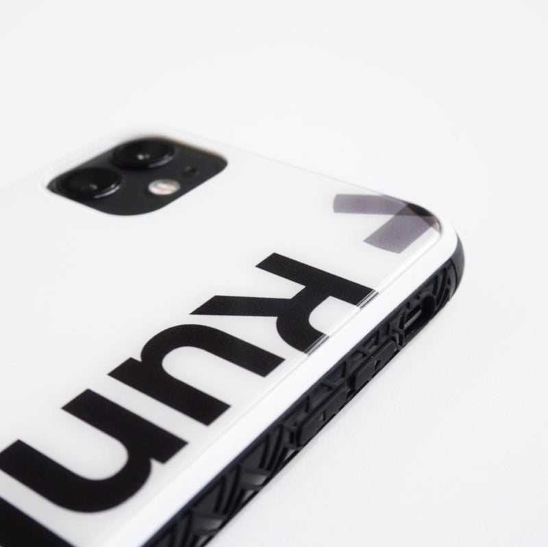 Runtrip iPhone Case White（iPhone 11）