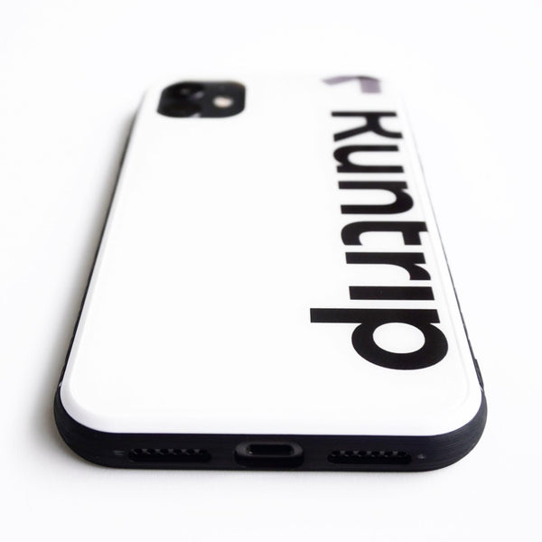 Runtrip iPhone Case White（iPhone 11）