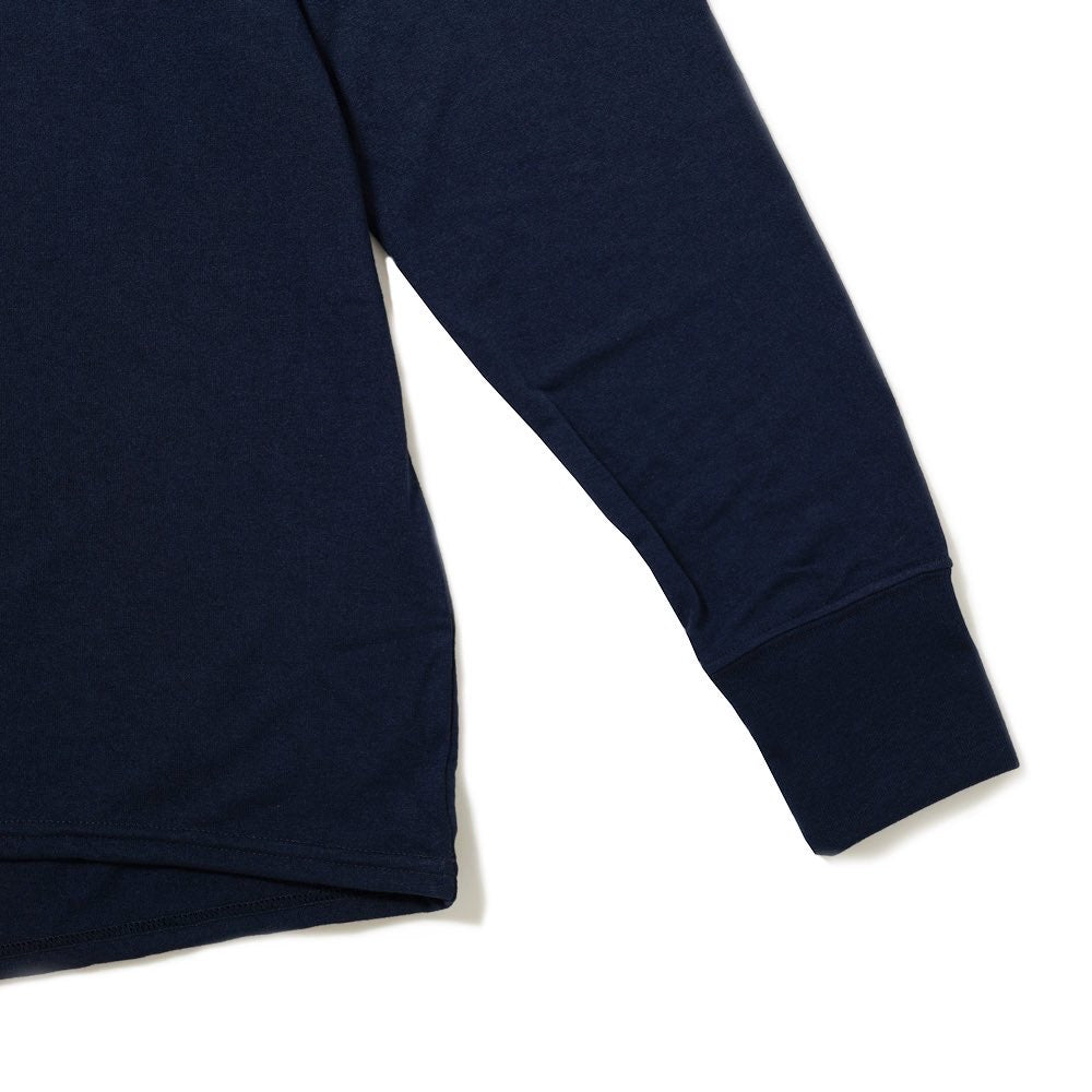 EAT DRINK SLEEP RUN / STREET Long-Sleeve Tee (Navy)