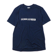 EAT DRINK SLEEP RUN / STREET Tee (Navy)