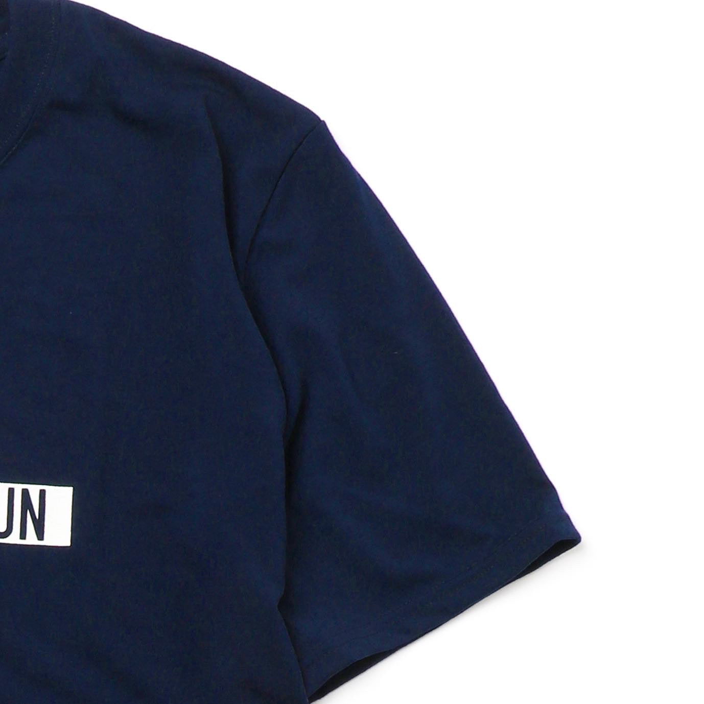 EAT DRINK SLEEP RUN / STREET Tee (Navy)