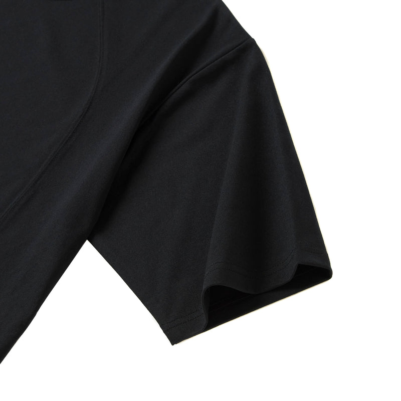 THE RUNNING TEE（BLACK）