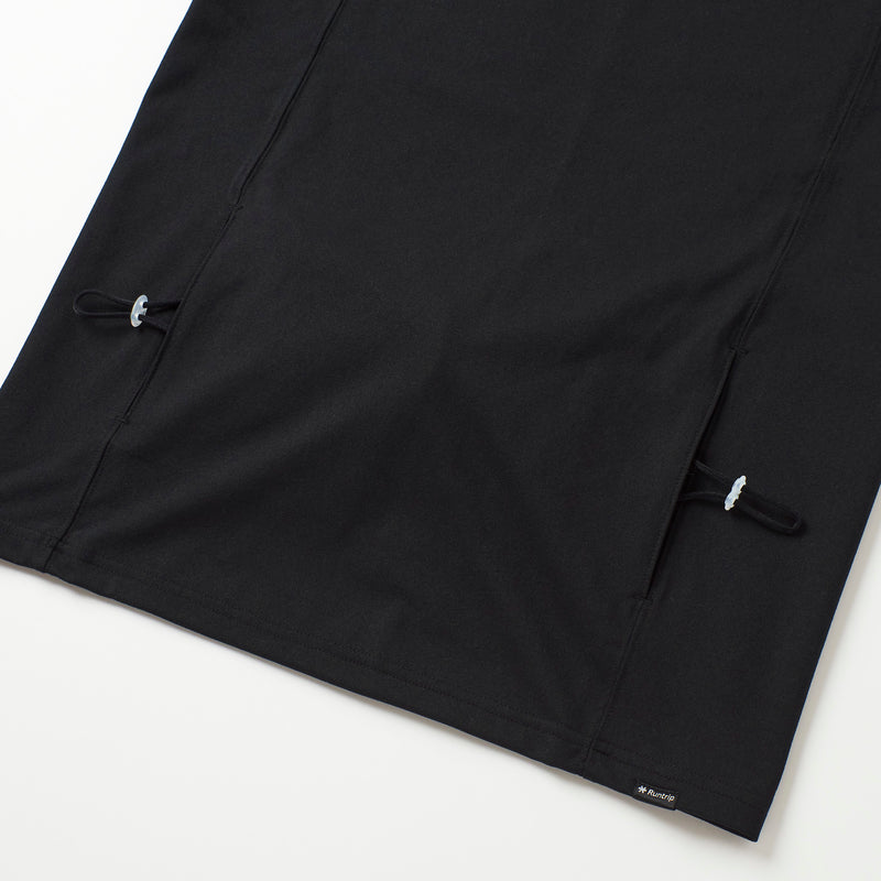 THE RUNNING TEE（BLACK）