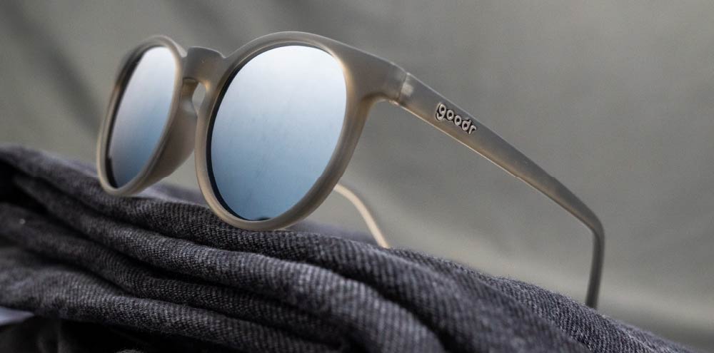 Running Sunglass "goodr" |【CG】They Were Out of Black 