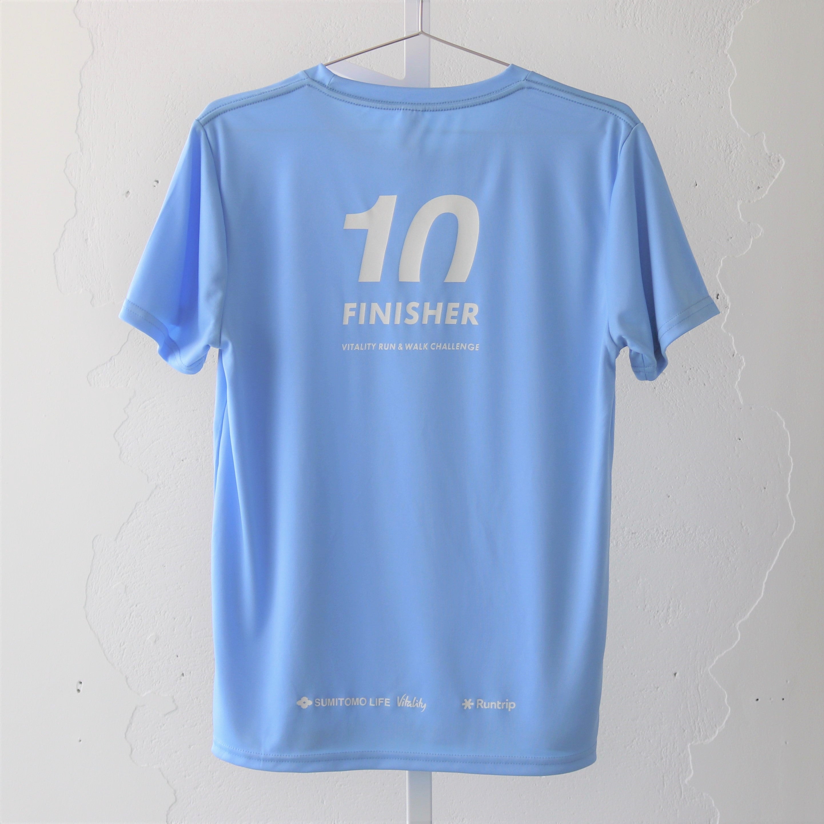 VRWC Milestone Tee 10 