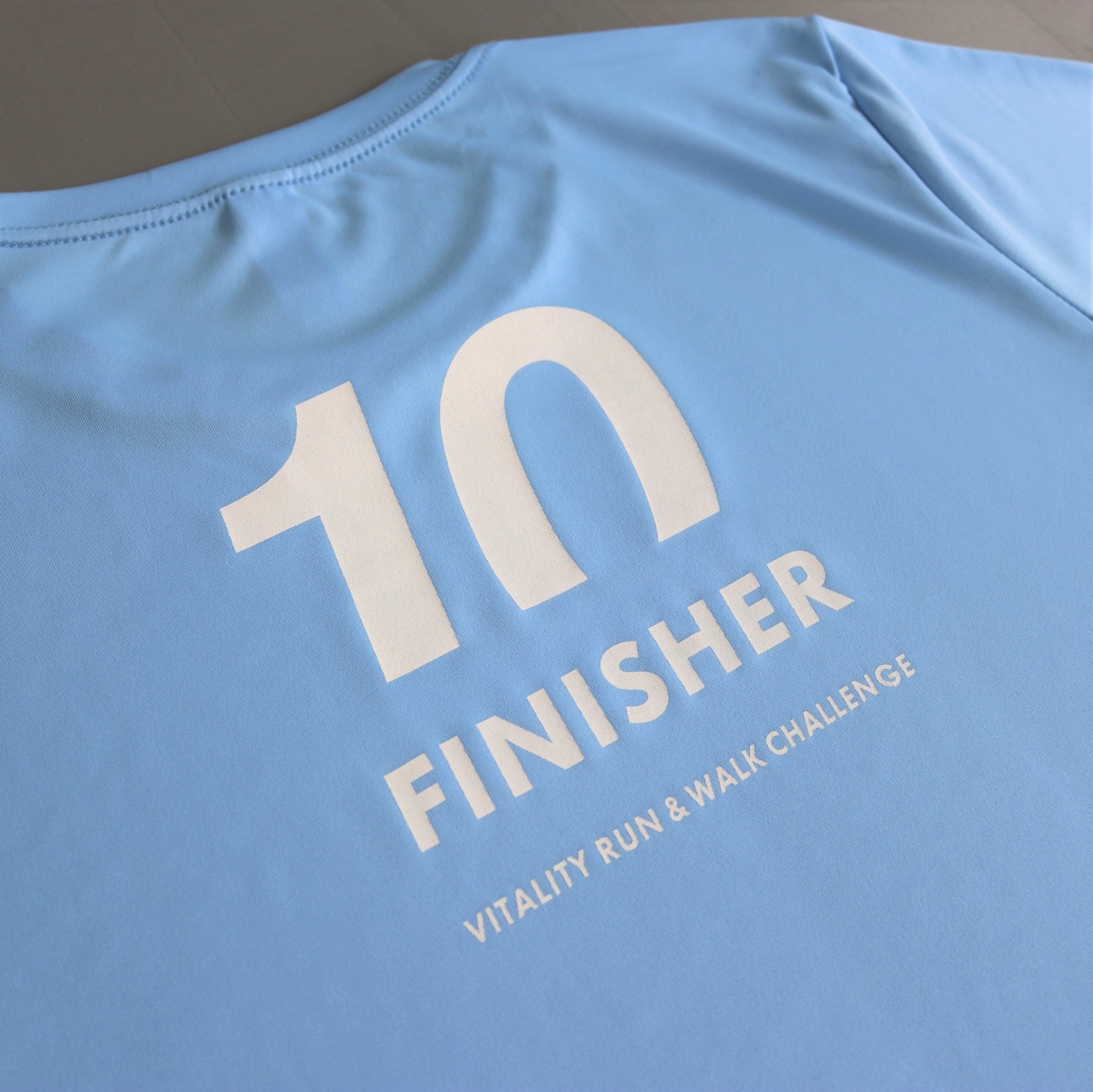 VRWC Milestone Tee 10 