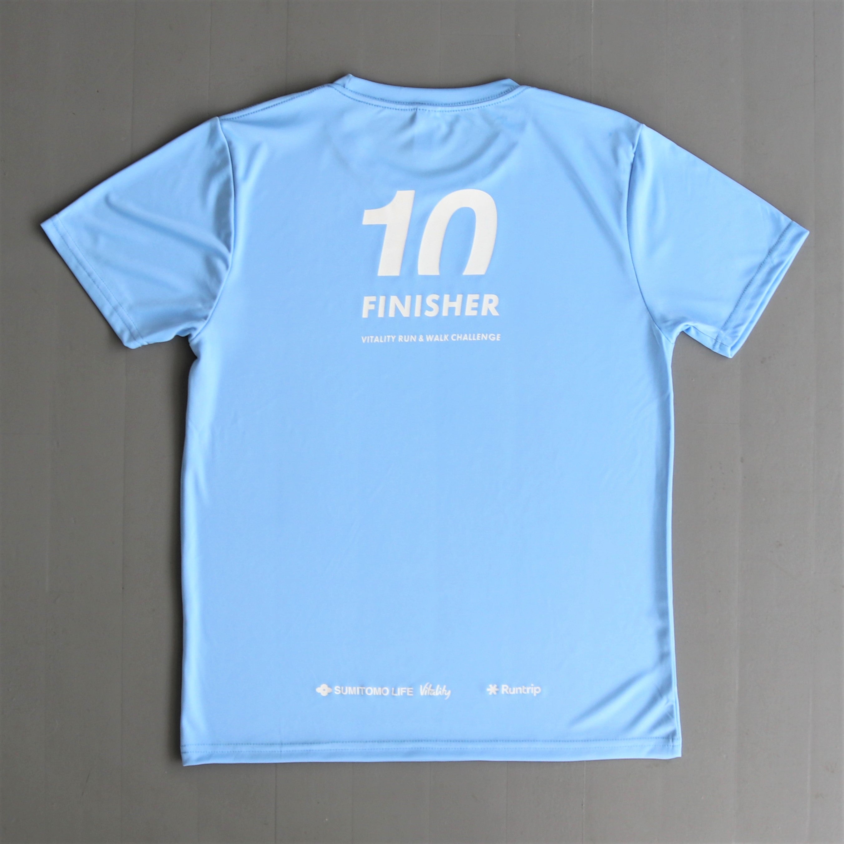 VRWC Milestone Tee 10