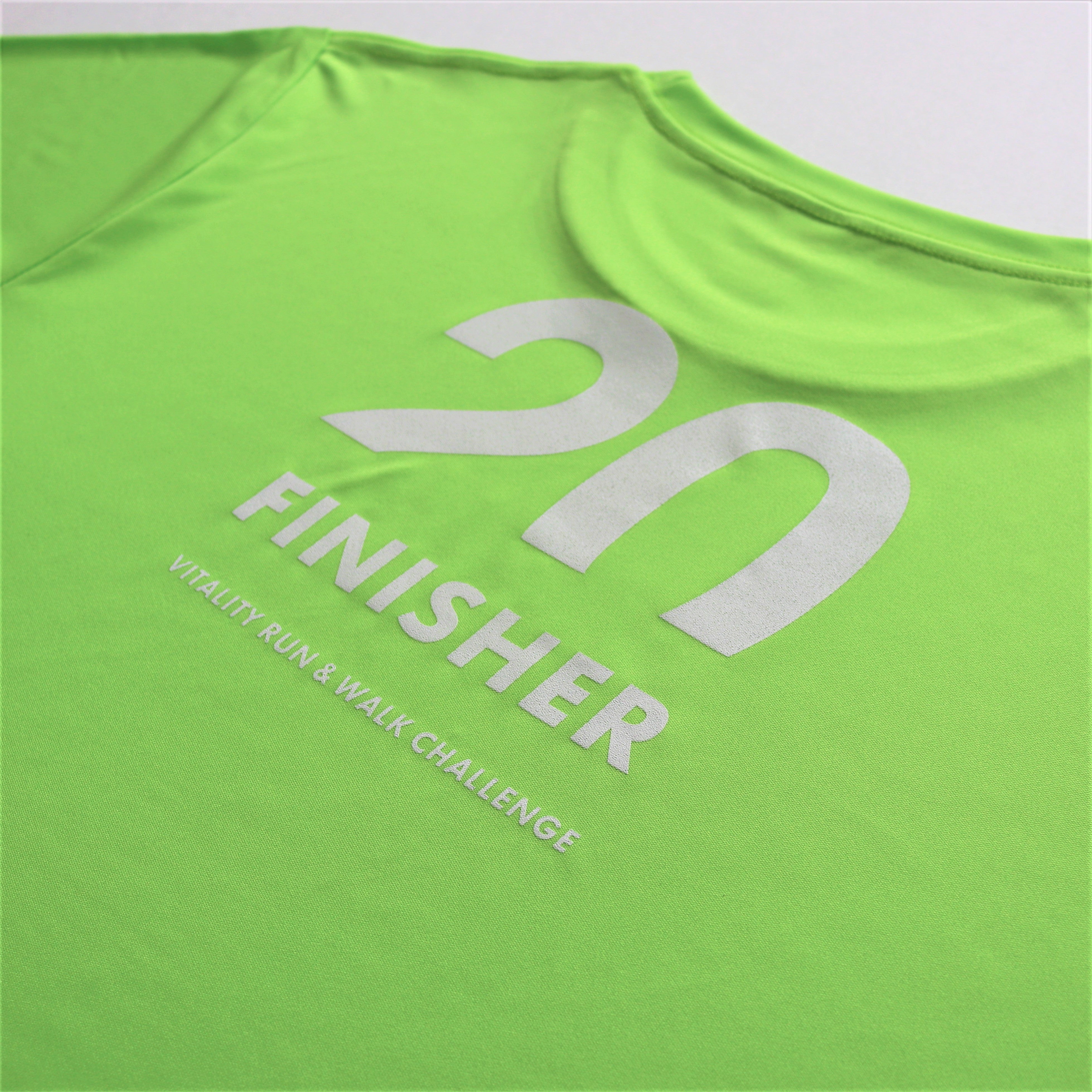 VRWC Milestone Tee 20