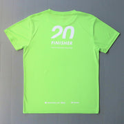 VRWC Milestone Tee 20