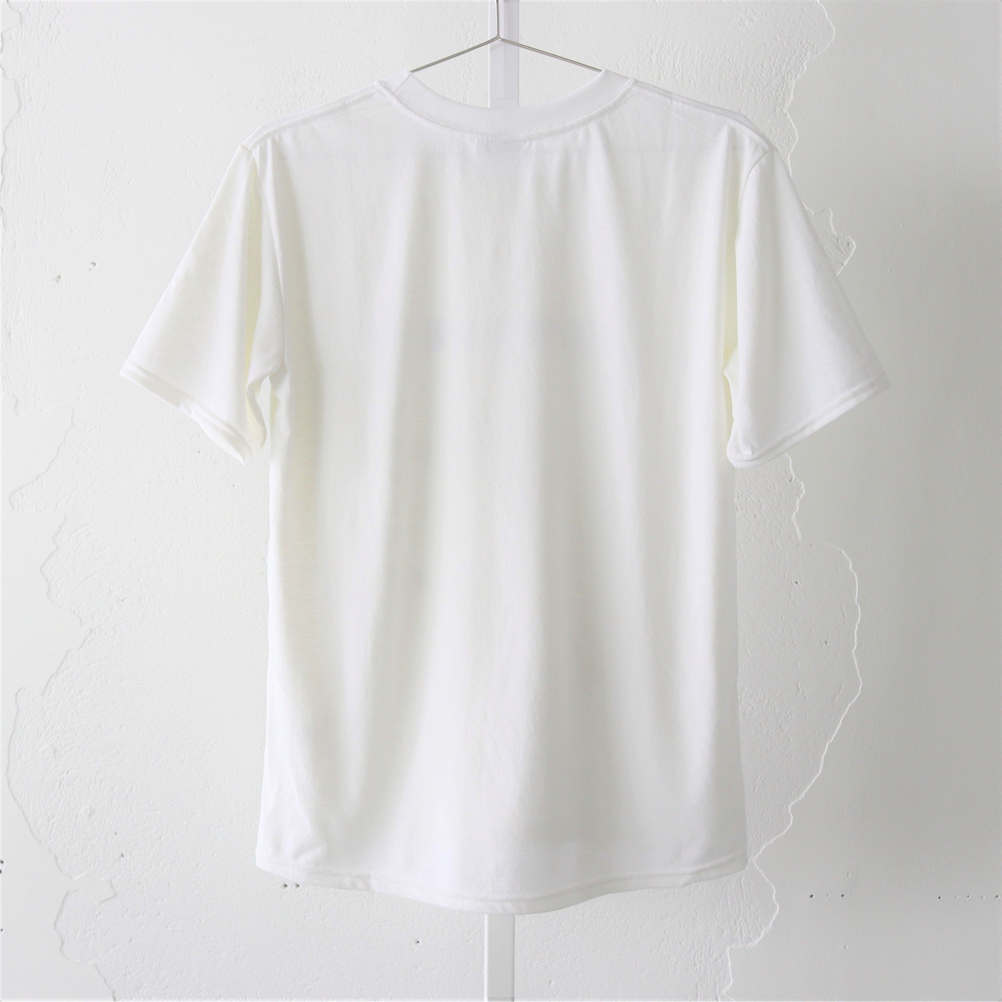 EAT DRINK SLEEP RUN / STREET Tee (PURPLE Camo/White）