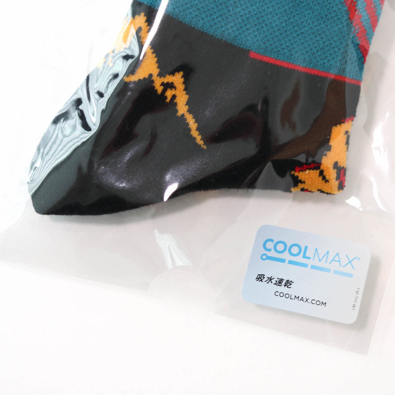 Style｜Loud Runners Socks Short（Black/Blue & Blue/Red）