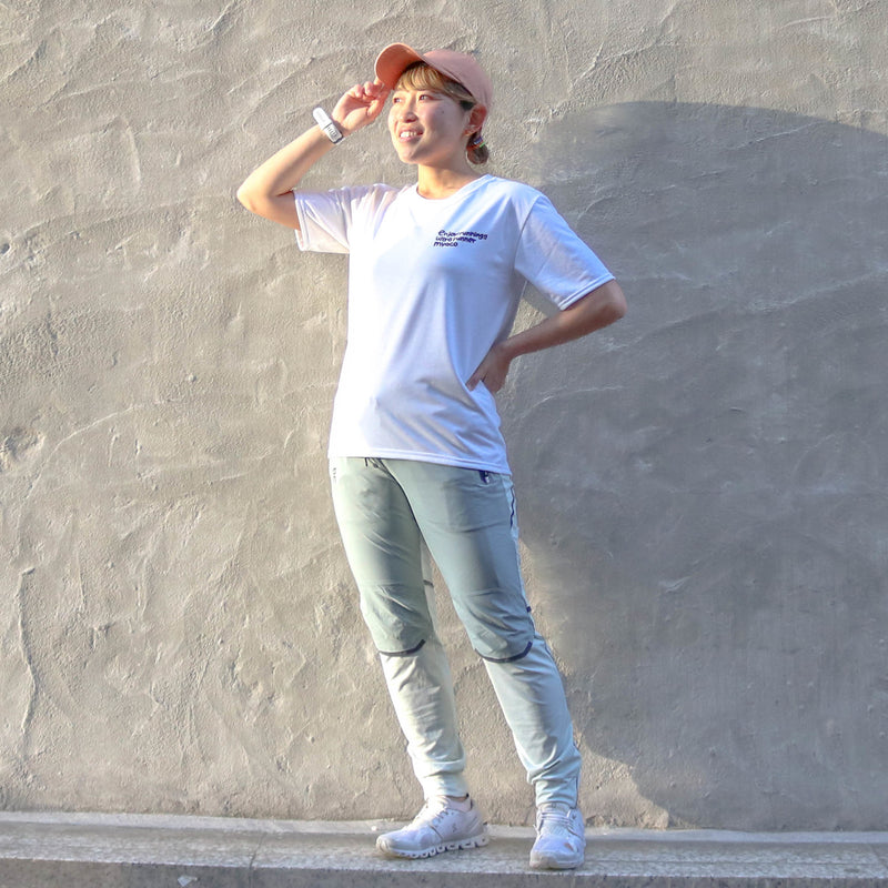 Enjoy Running with Myaco Tee