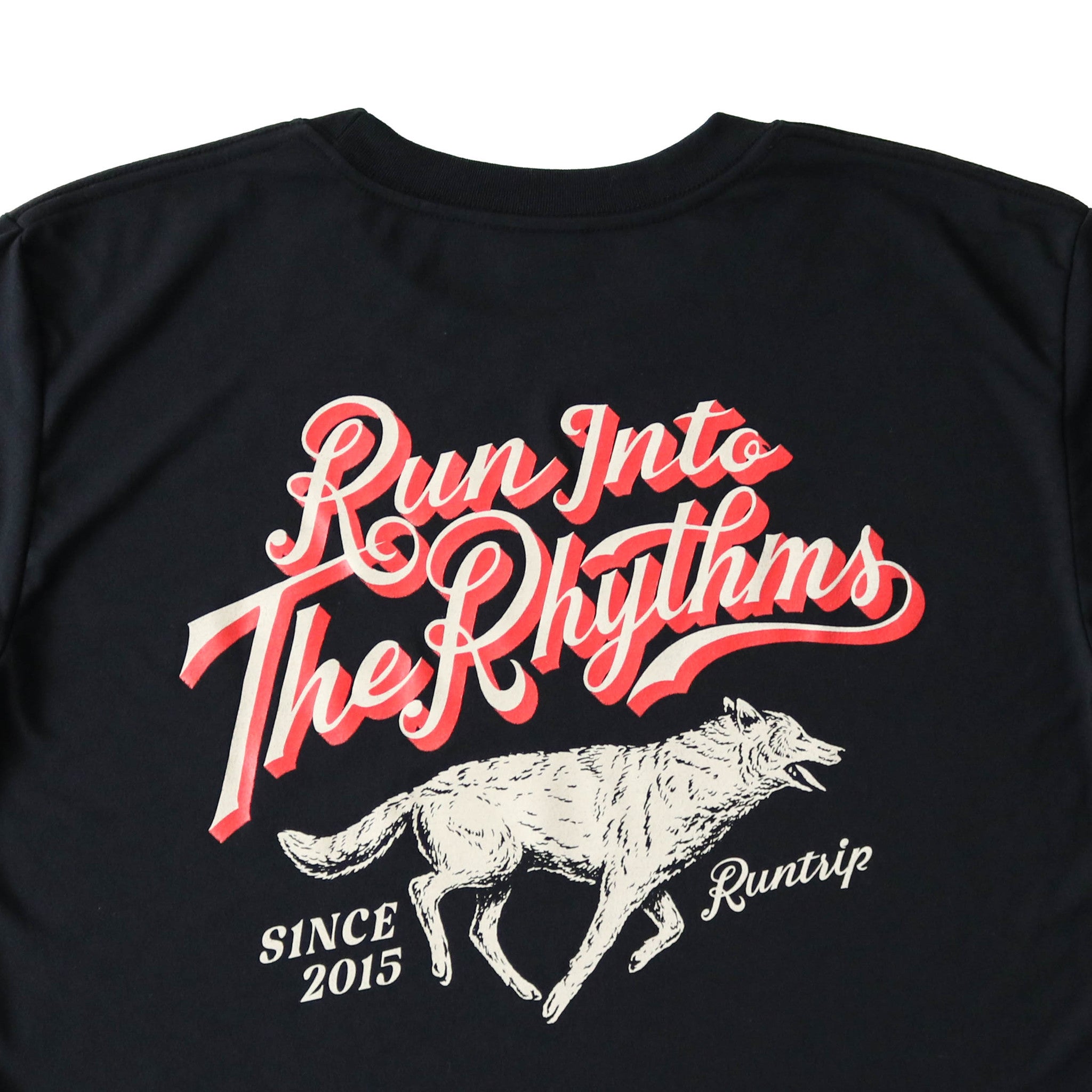 Run Into The Rhythms Tee