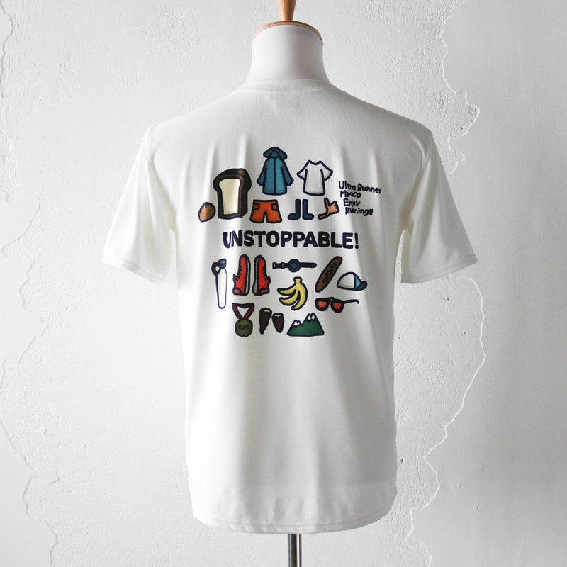 Enjoy Running with Myaco Tee